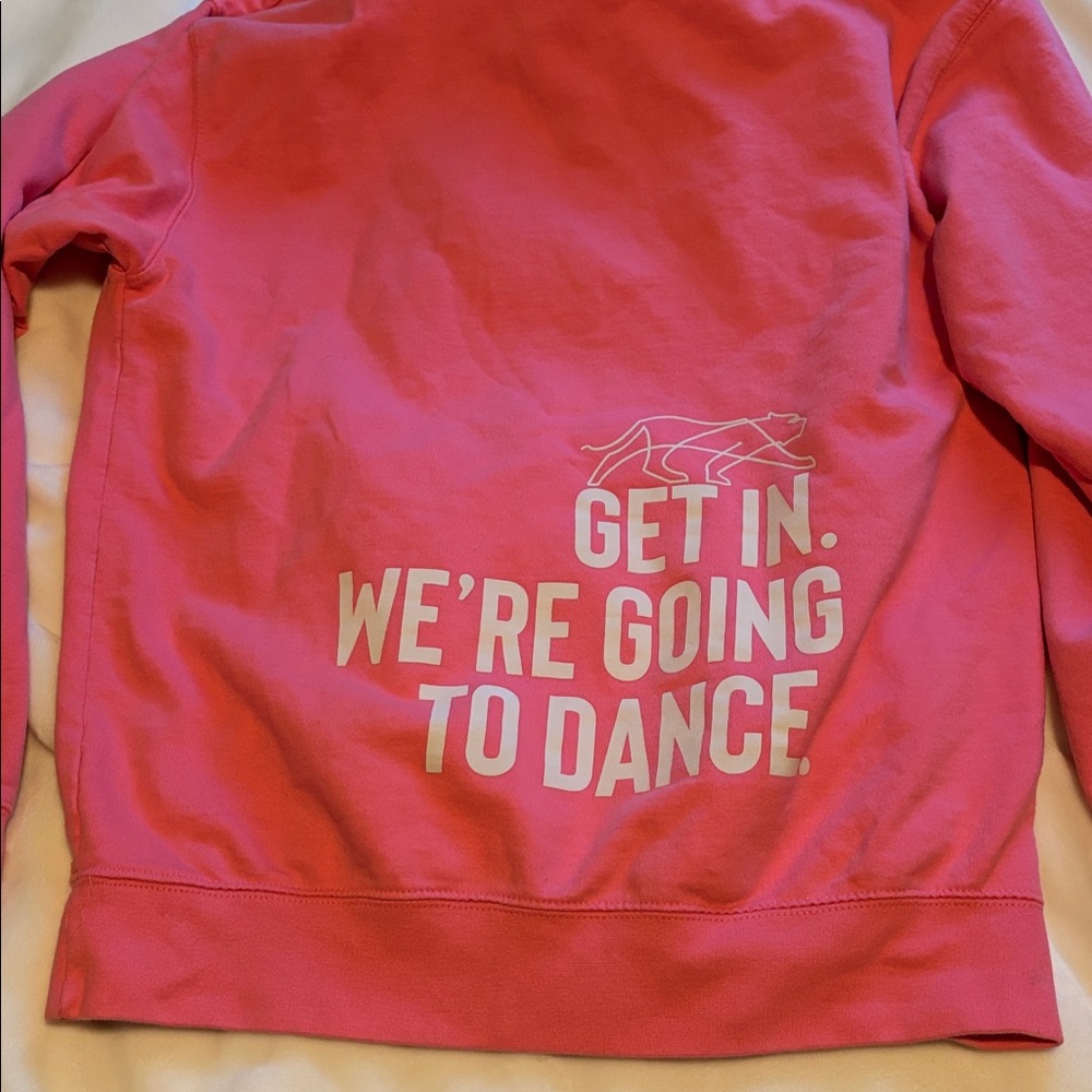 #TIGRLOVE Pink Graphic Hoodie AL - Picture 2 of 2